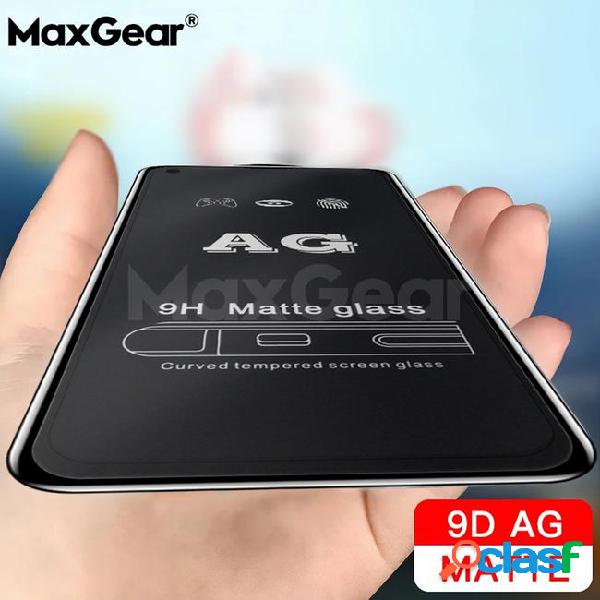 Matte frosted tempered glass for huawei p10 plus p20 p30 pro