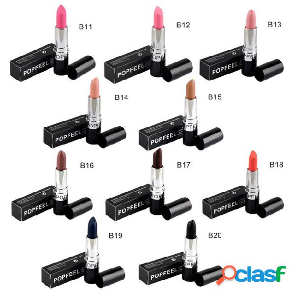 Matte lipstick popfeel lipstick long-lasting waterproof