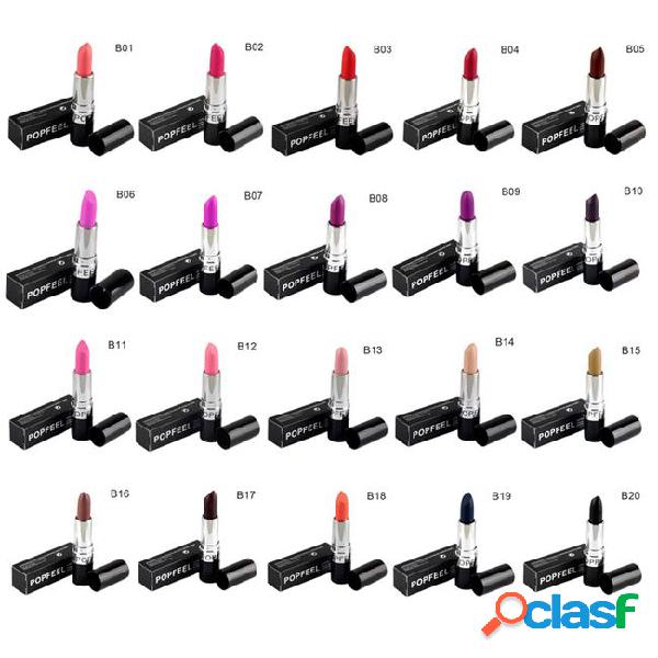 Matte lipstick popfeel matte lipsticks makeup luster