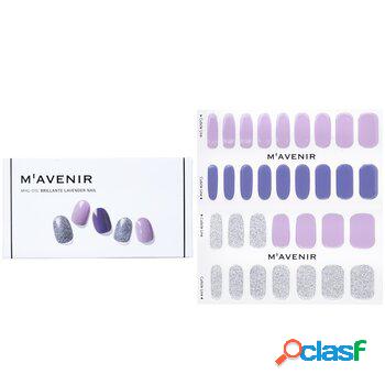 Mavenir Nail Sticker - # Brillante Lavender Nail 32pcs
