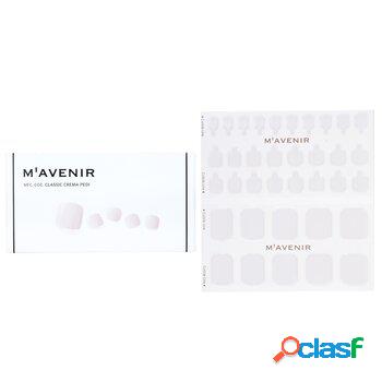 Mavenir Nail Sticker - # Classic Crema Pedi 36pcs