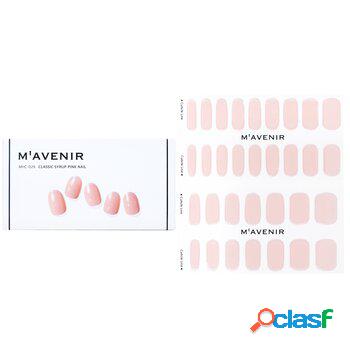 Mavenir Nail Sticker - # Classic Syrup Pink Nail 32pcs