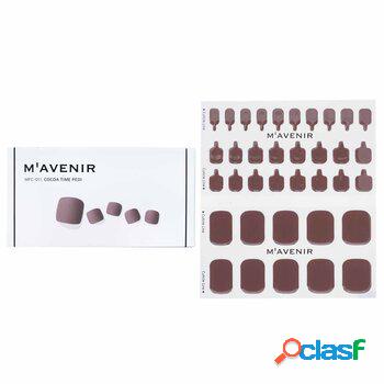 Mavenir Nail Sticker - # Cocoa Time Pedi 36pcs