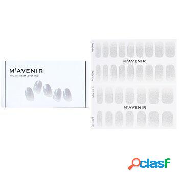 Mavenir Nail Sticker - # Fiesta Silver Nail 32pcs