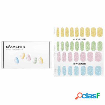 Mavenir Nail Sticker - # Pastel Cereal Nail 32pcs