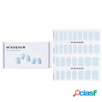 Mavenir Nail Sticker - # Soft Blue Nail 32pcs