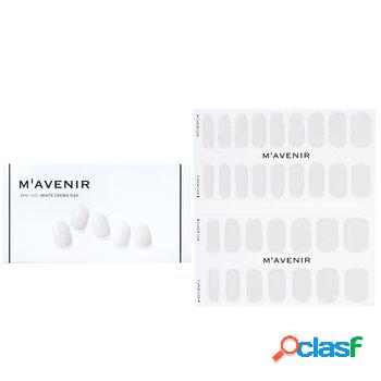 Mavenir Nail Sticker - # White Crema Nail 32pcs