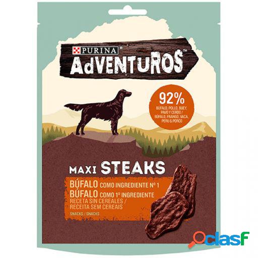 Maxi Steaks Bufalo 70 GR Adventuros