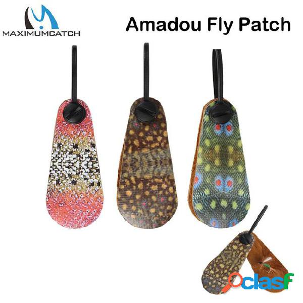 Maximumcatch natural amadou fly drying patch high absorbing