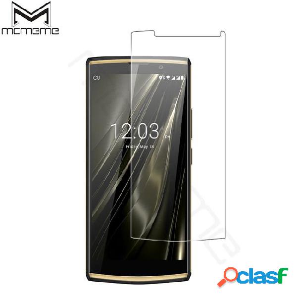 Mcmeme for oukitel k7 tempered glass 9h 2.5d ultra-thin hd