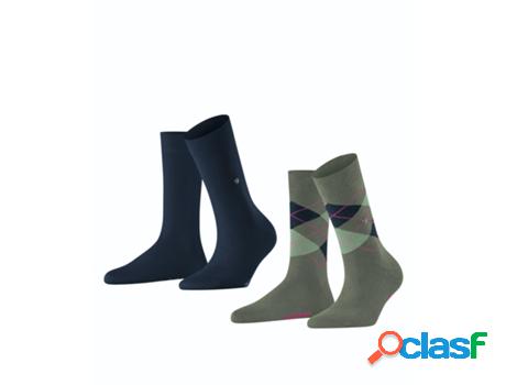 Medias BURLINGTON Mujer (Multicolor - 36/41)