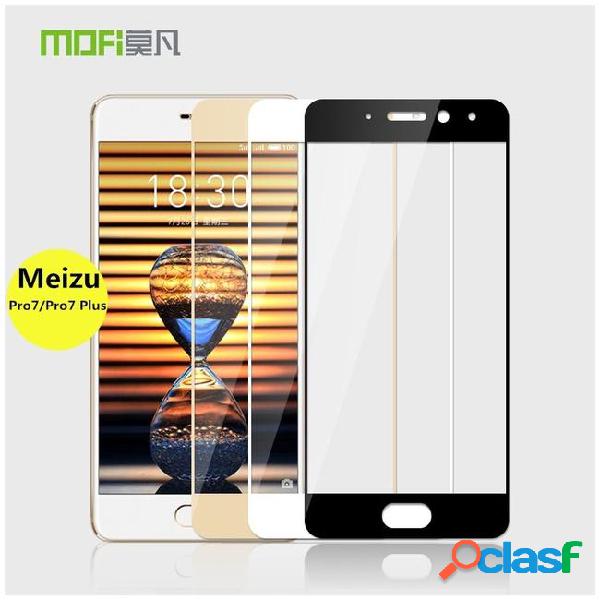 Meizu pro 7 plus glass tempered 2.5d full cover mofi