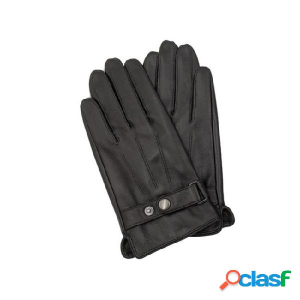 Men fashion winter touch screen warm gloves thread warm,