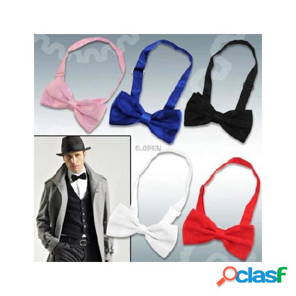 Men tie pure color hot style leisure formal adult wedding