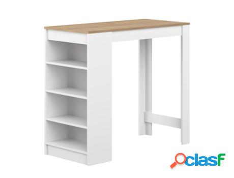 Mesa Alta de Bar TEMAHOME Aravis (Tableros de Partículas -