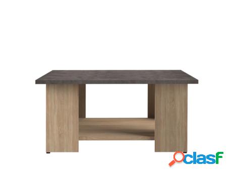 Mesa de Centro TEMAHOME Square (Tableros de Partículas -