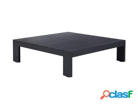 Mesa de Jardín VENTE UNIQUE de Centro Mendoza (Preto - 90 x