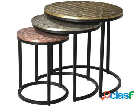 Mesa de centro VENTE UNIQUE Belami (45 x 45 x 45 cm -