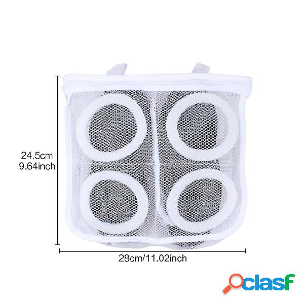 Mesh shoes laundry wash bag protector household shoes