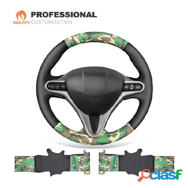Mewant camouflage artificial leather hand sew anti-slip car