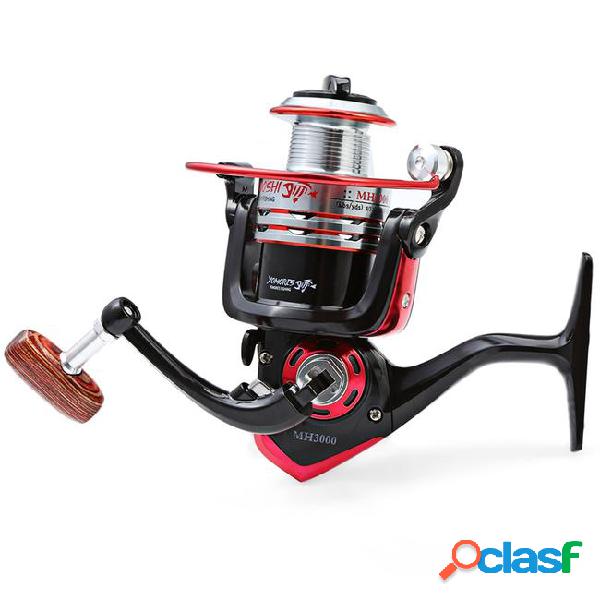 Mh fishing spinning reel lightweight 11bbs reel fly 7000