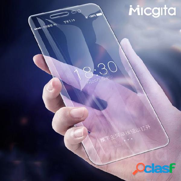 Micgita screen protector tempered glass for xiaomi redmi