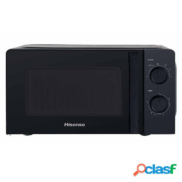 Microondas HISENSE H20MOBS1H Negro 20L