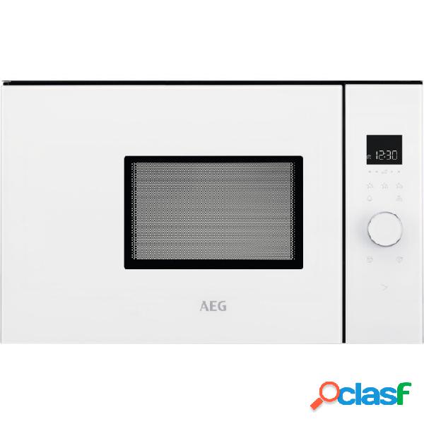 Microondas Integrable AEG MBB1756SEW Bco