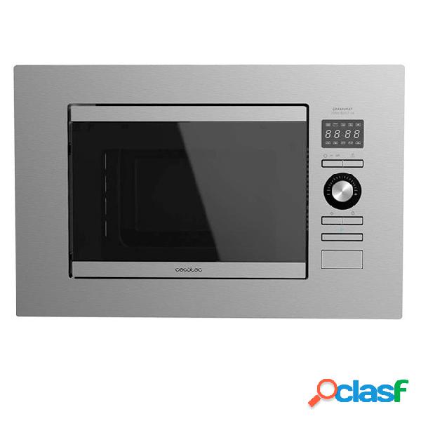 Microondas Integrable CECOTEC GrandHeat 2090 Inox