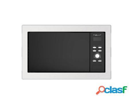 Microondas Integrable NEVIR NVR-6321MEDGS Inox Negro Digital