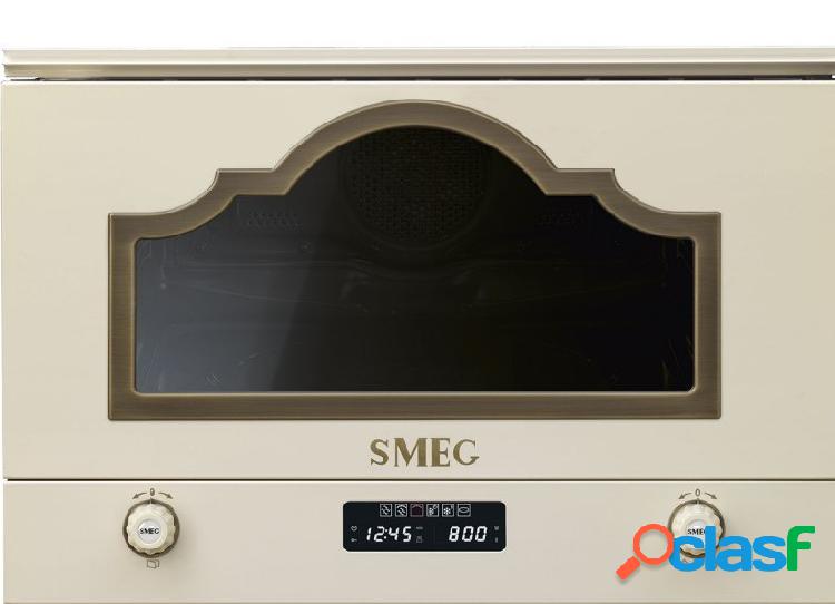 Microondas Integrable SMEG MP722PO Crema