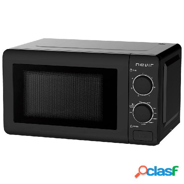 Microondas NEVIR NVR-6306MGN Negro 20L Grill