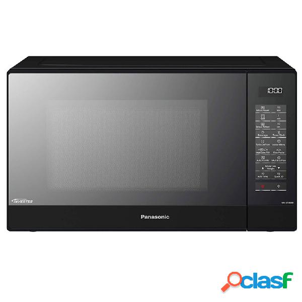 Microondas PANASONIC NN-GT46KBSUG 31L Negro
