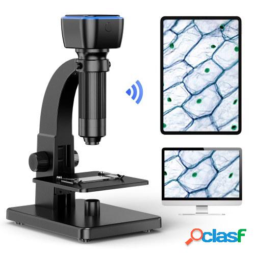 Microscopio digital inteligente portátil Aumento de 2000x