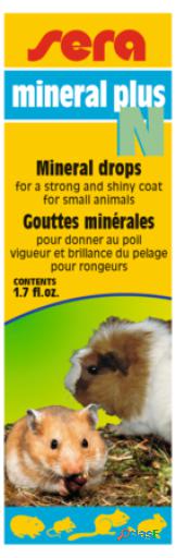 Mineral Plus N para el Brillo del Pelo de Roedores 50 ml