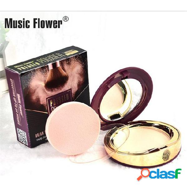 Mineral pressed powder concealer cream music flower face