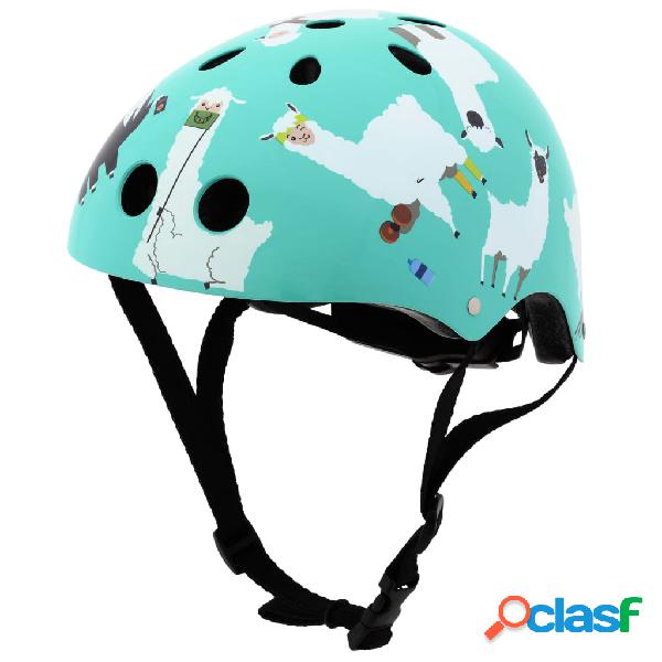 Mini Hornit Lids Casco de bicicleta para niños Lazy Llama S