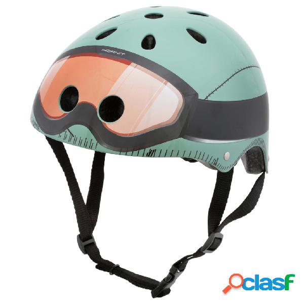 Mini Hornit Lids Casco de bicicleta para niños Military M