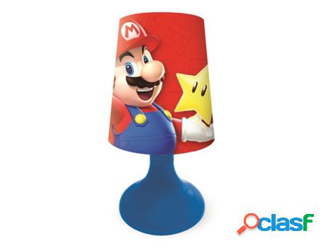 Mini Lámpara de mesita sin cable - Super Mario