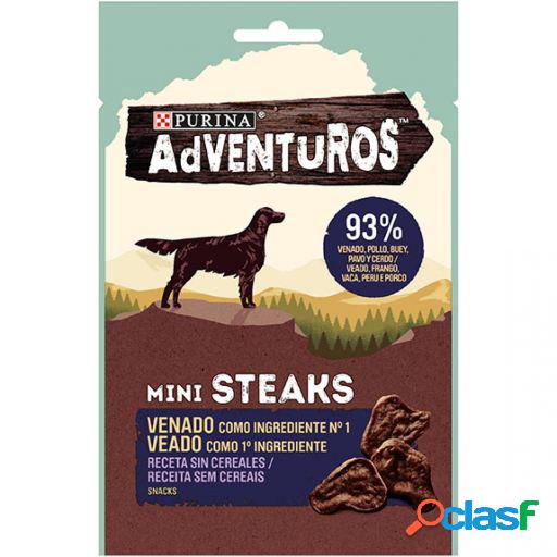 Mini Steaks Venado 70 GR Adventuros