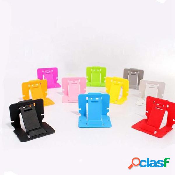 Mini card phone holder phone stand portable adjustable for
