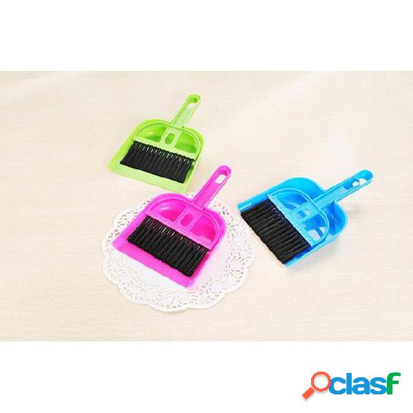 Mini colorful desktop cleaning brush computer and keyboard