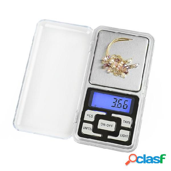 Mini electronic digital scale jewelry weigh scale balance
