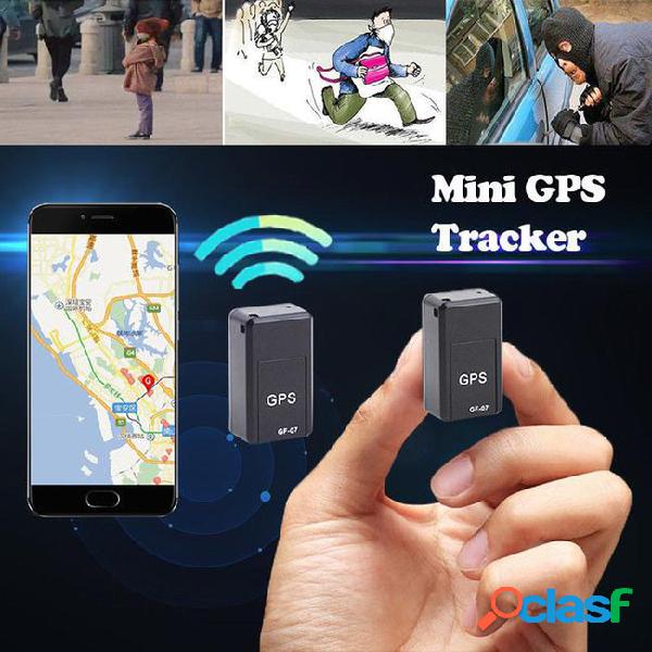 Mini gps tracker car long standby magnetic tracking device