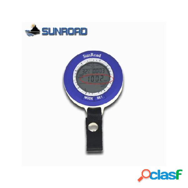 Mini lcd digital fishing barometer altimeter thermometer