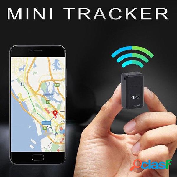 Mini portable gsm/gprs tracker gf07 tracking device