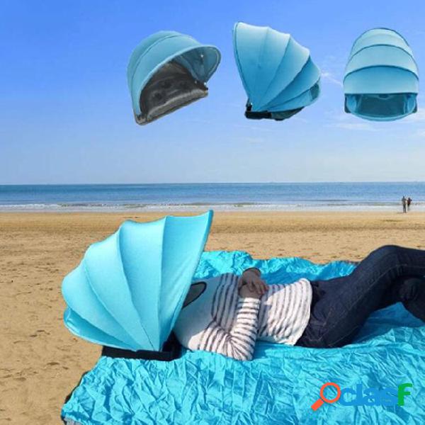 Mini portable sun shelter sun protection personal tent