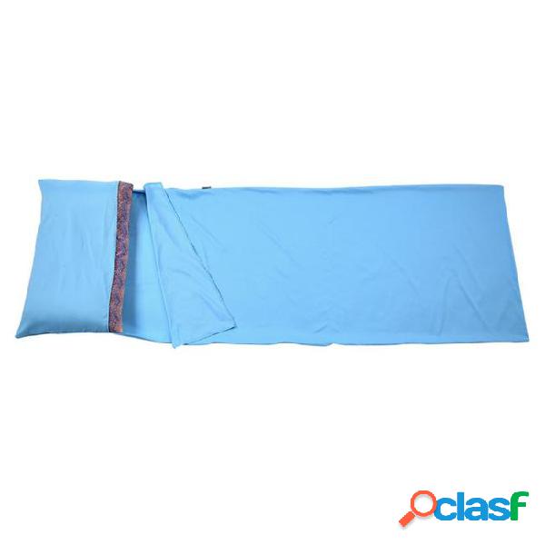 Mini ultralight width envelope sleeping bag for camping