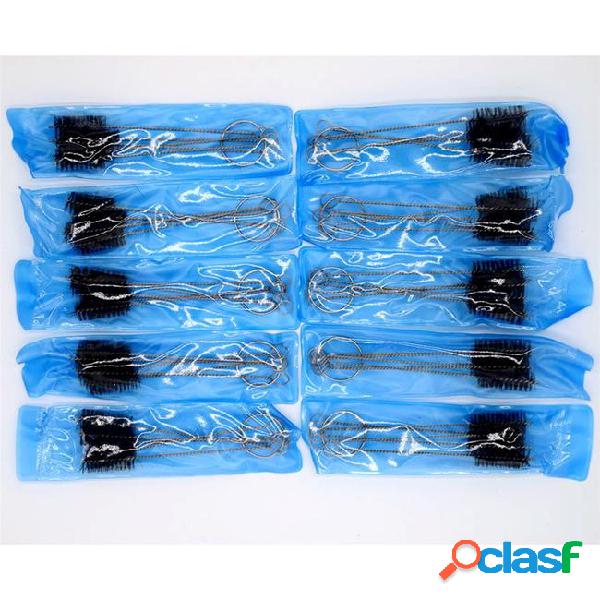 Mini water pipes of cleaning brush glass tube brush cleaning