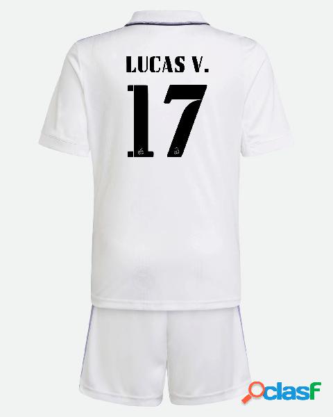 Miniconjunto 1ª Real Madrid 2022/2023 de Lucas V.